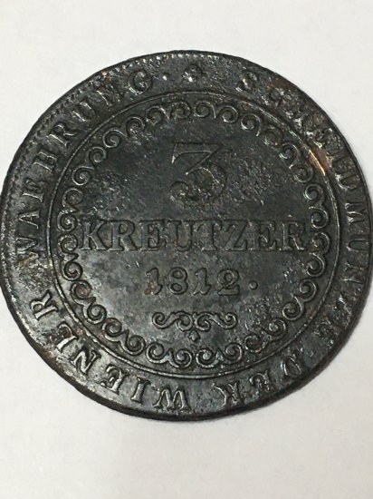 3 Kreuzer 1812 B