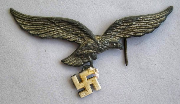 LUFTWAFFE - čepicový odznak