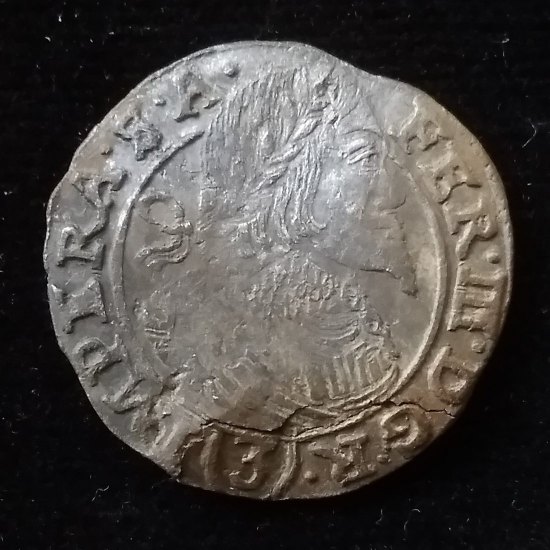 Ferdinand III. groš 1647 Praha