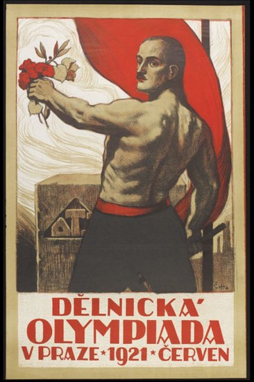 Odznak Dělnická olympiáda 1921