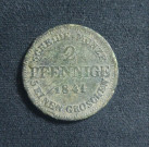 2 Pfennige 1841