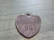 Pes Dörfel -Sasko 1906