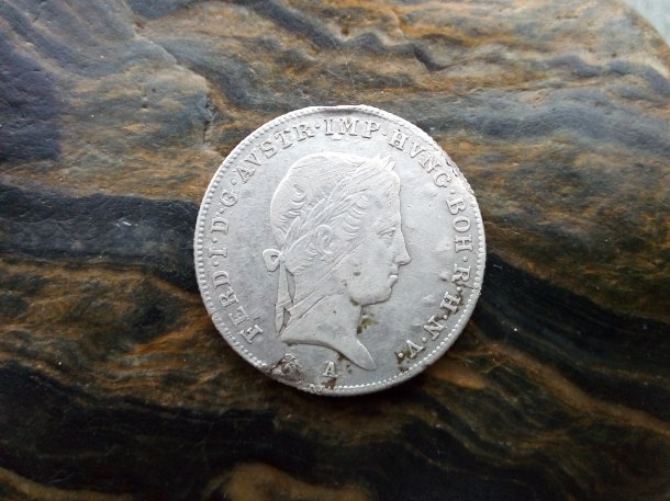 10 Kreuzer 1842 A Ferdinand V