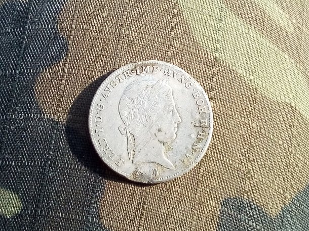 10 Kreuzer 1842 A Ferdinand V