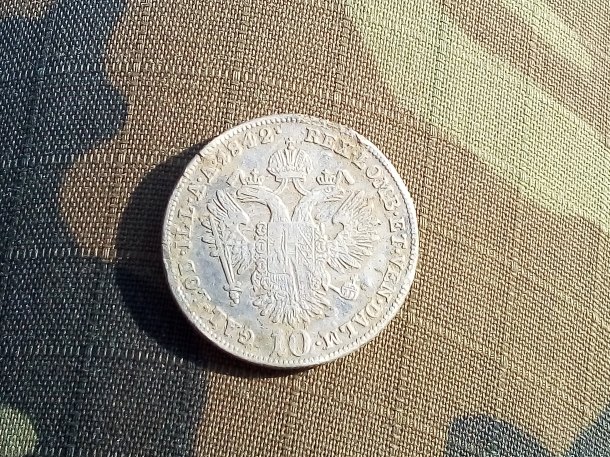 10 Kreuzer 1842 A Ferdinand V