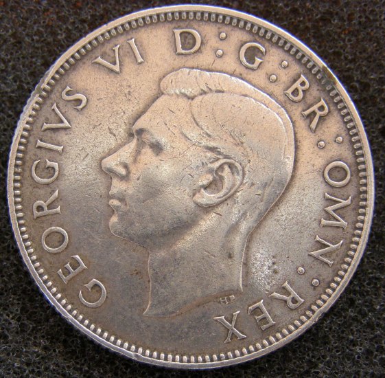 Two Shillings 1943