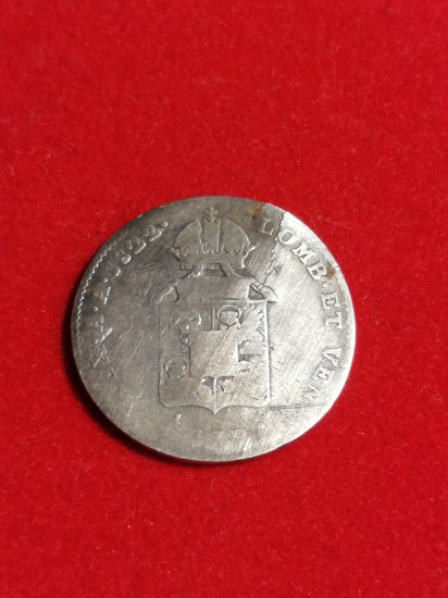 1/2 lira 1822 V