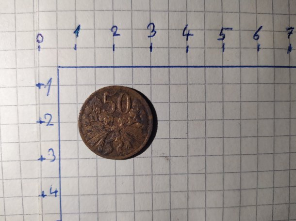 50 haléř 1950