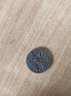 50 haléř 1948