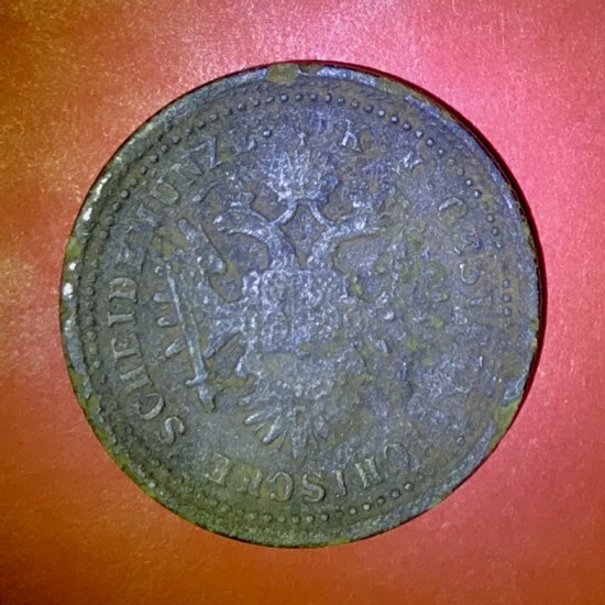 1 Kreuzer 1851 A