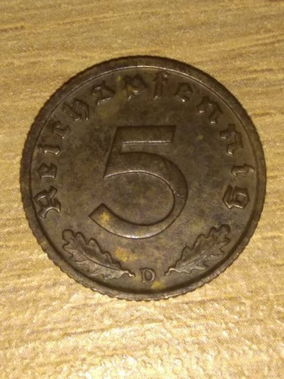 5 Reichspfennig