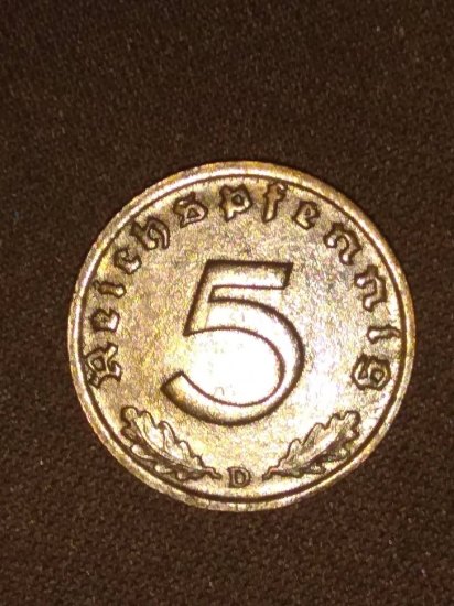 5 Reichspfennig