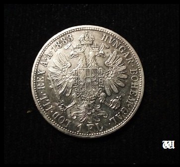 ►1 Florin 1883◄