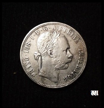 ►1 Florin 1883◄