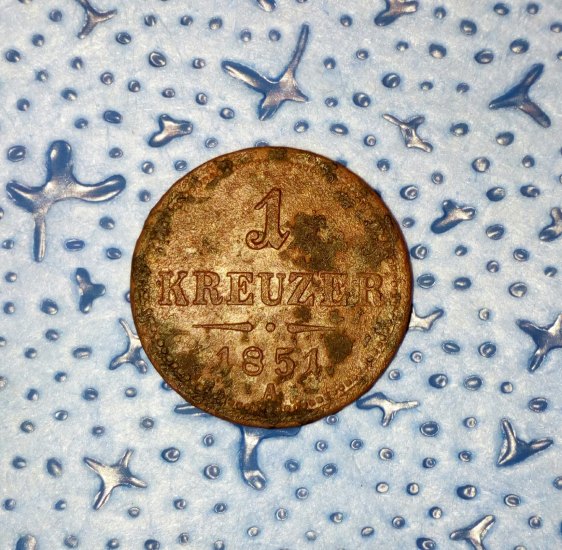 1 Kreuzer (1851) A