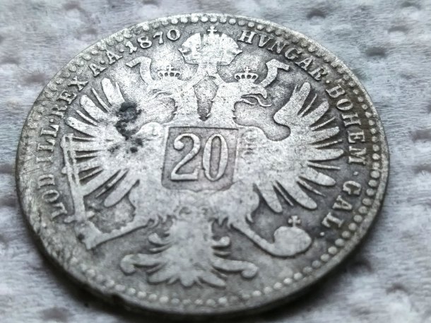 20 Kreuzer - 1870