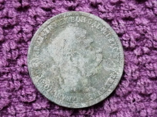 1 koruna 1893 - F.J.