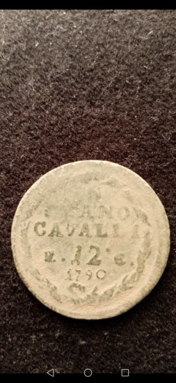 Italiano grano cavalli 12 rok1790