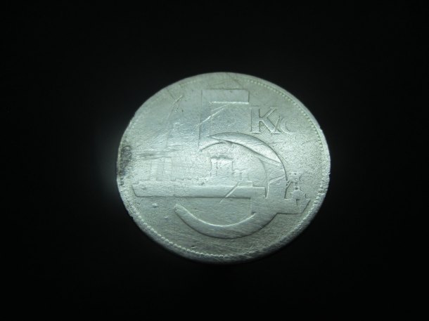 Ag 5 koruna 1929