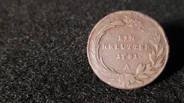 Pepíkův krejcárek 1781 Acko