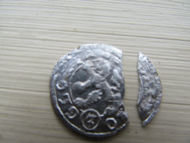 3 kreuze Maxmilián I.,1598-1651 ,Bavorské vévodství,Ag