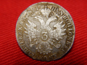 3 kreuzer 1821 A