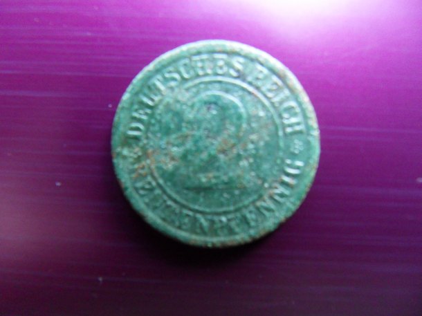 2 rentenpfenig 1923