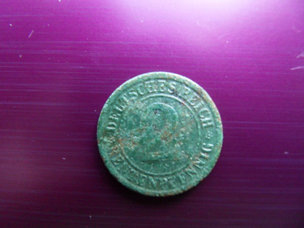 2 rentenpfenig 1923