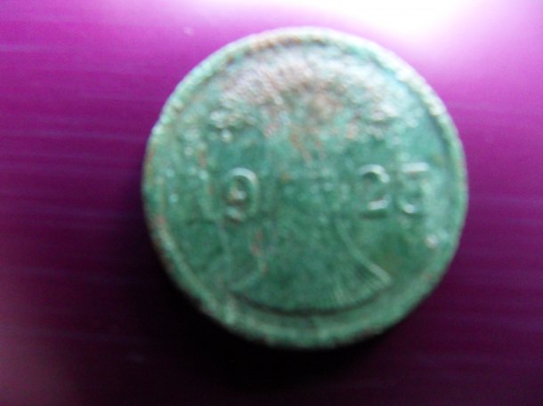 2 rentenpfenig 1923