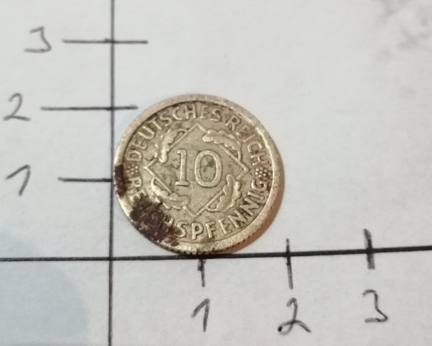 10 reichspfennig