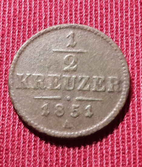 1/2 Kreuzer