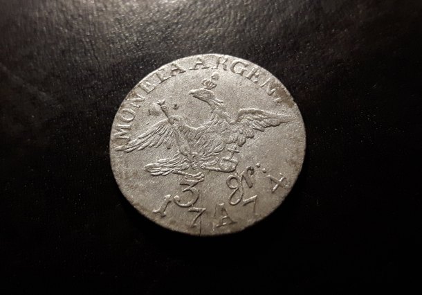 Fridrich II. Veliký 3 Gr: 1774