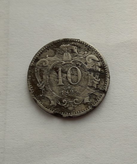 10 Heller 1894