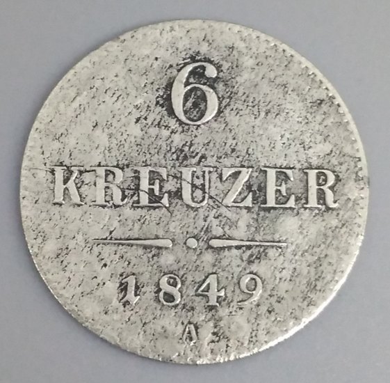 6 Kreuzer