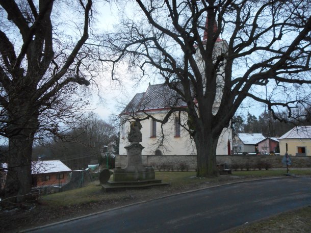 Smírčí kříž - Velichovky