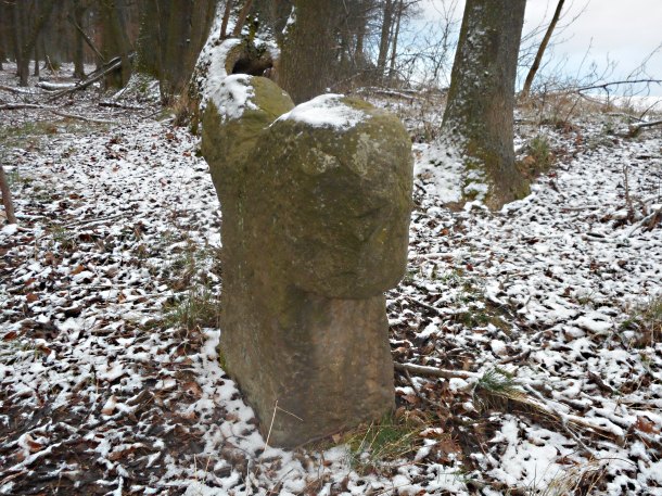 Smírčí kříž - Běluň (Zaloňov,Čáslavky)