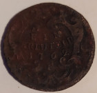 1 Kreutzer 1762 P