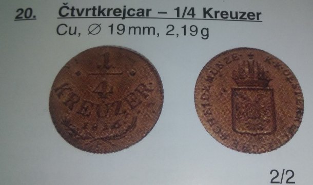 1/4 Kreuzer