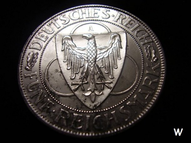 ►5 Reichsmark 1930 A◄