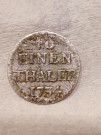 48 einen thaler 1734