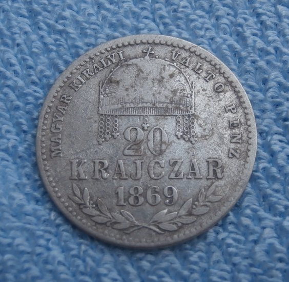 20 krajczár 1869