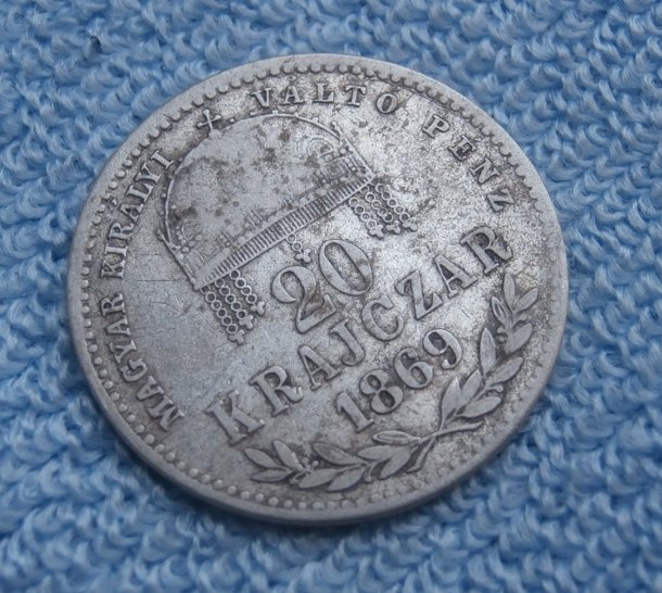 20 krajczár 1869