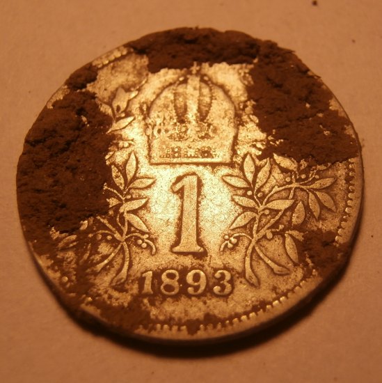 1 Krone 1893