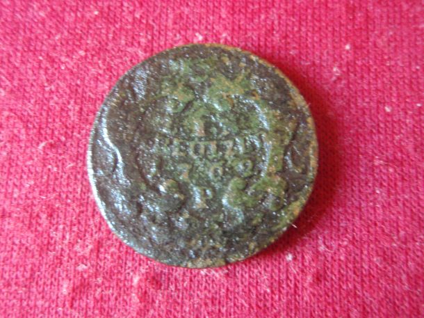 1 Kreutzer 1762 P