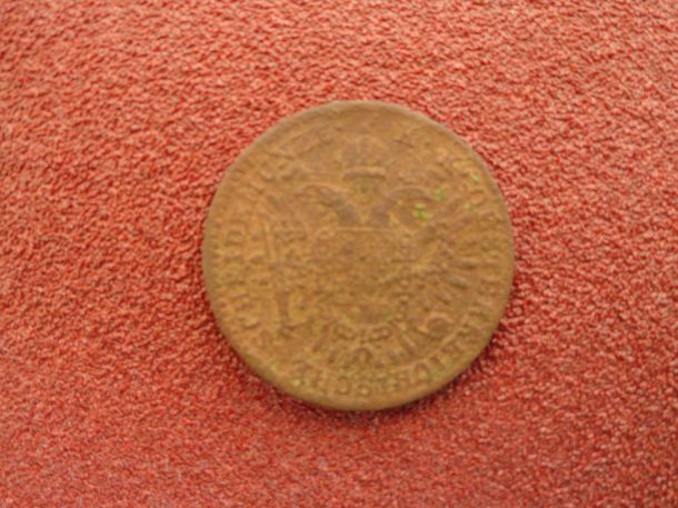 1/2 kreuzer 1851 b