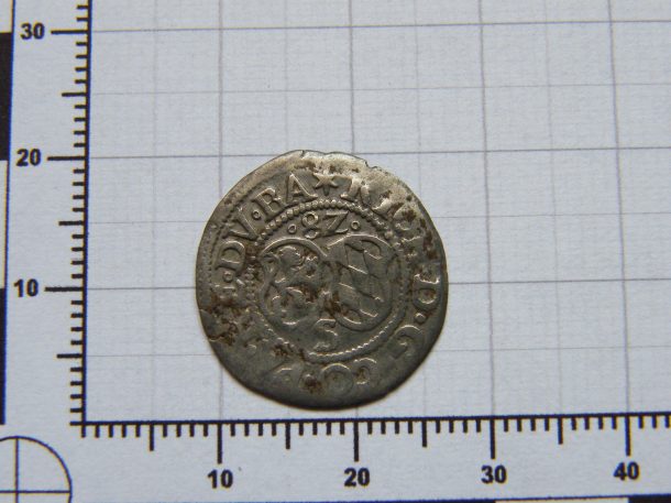 1/2 Batzen Pfalz-Simmern Richard 1569-1598 s tit.Rudolfa II.