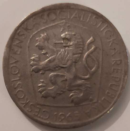 3 Kčs 1965