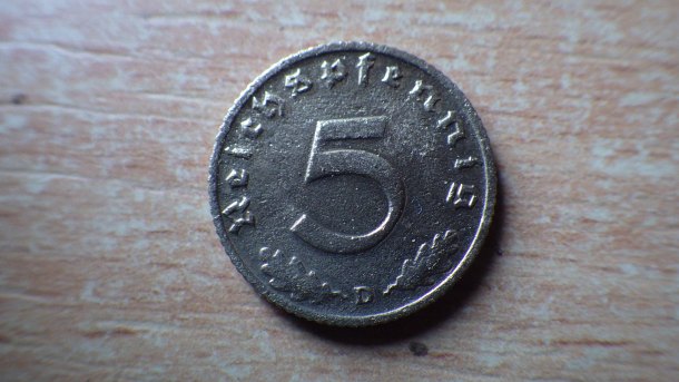 5 Pfennig říšský