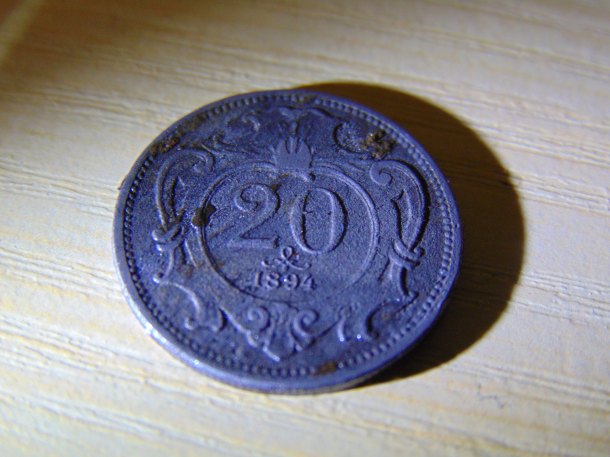 20 heller - František Josef I.