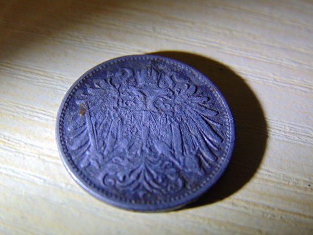 20 heller - František Josef I.